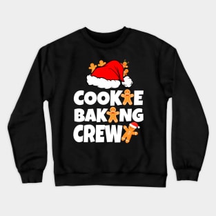 Cookie Baking Crew Crewneck Sweatshirt